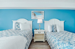 Ocean front comfy condo w/kitchen, sleeps 4, Snowbird Paradise
